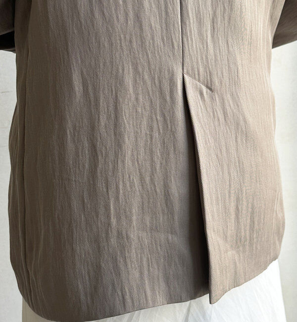  「ノーカラージャケット」|テーラードジャケット|