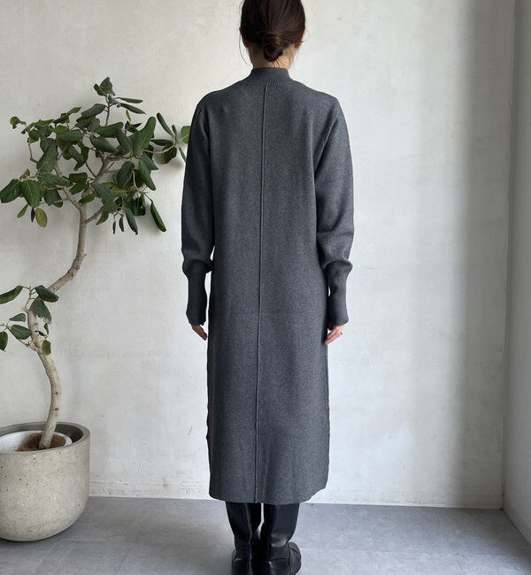  「【WEB限定】ケープアンサンブルニットワンピースセット」|スーツ|