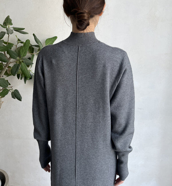  「【WEB限定】ケープアンサンブルニットワンピースセット」|スーツ|