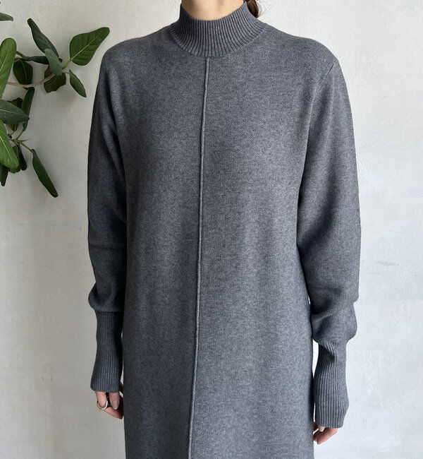  「【WEB限定】ケープアンサンブルニットワンピースセット」|スーツ|