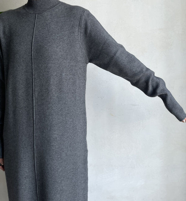  「【WEB限定】ケープアンサンブルニットワンピースセット」|スーツ|