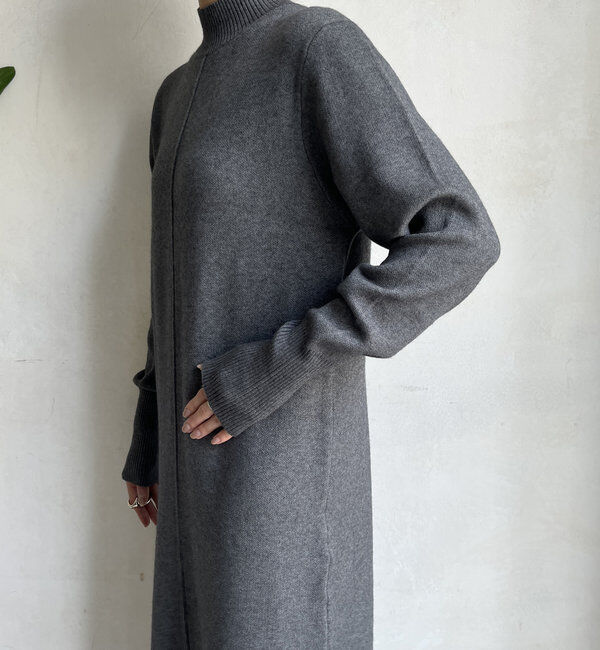  「【WEB限定】ケープアンサンブルニットワンピースセット」|スーツ|