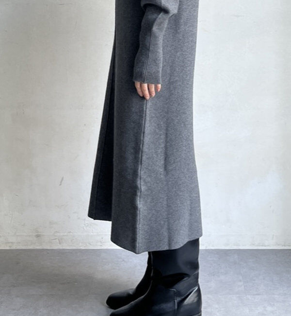  「【WEB限定】ケープアンサンブルニットワンピースセット」|スーツ|