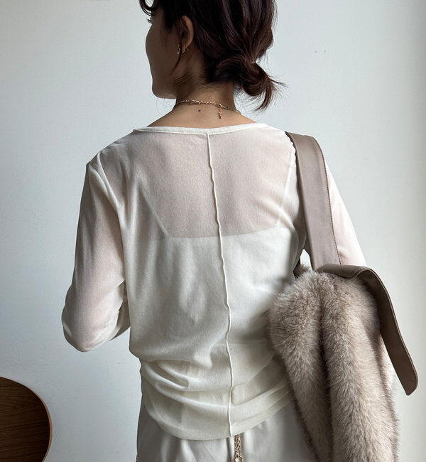  「フロッキーシアープルオーバー」|Tシャツ・カットソー|