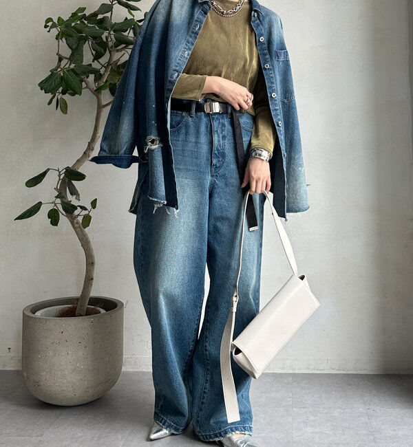  「フロッキーシアープルオーバー」|Tシャツ・カットソー|