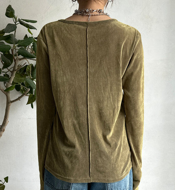  「フロッキーシアープルオーバー」|Tシャツ・カットソー|