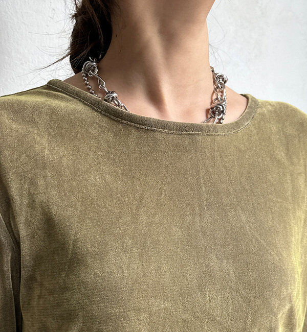  「フロッキーシアープルオーバー」|Tシャツ・カットソー|