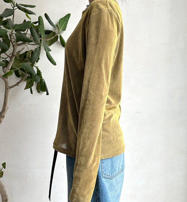  「フロッキーシアープルオーバー」|Tシャツ・カットソー|