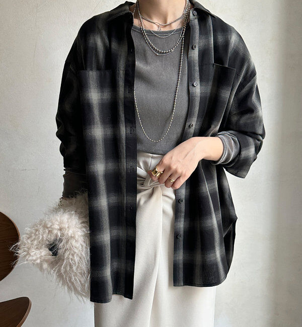  「フロッキーシアープルオーバー」|Tシャツ・カットソー|