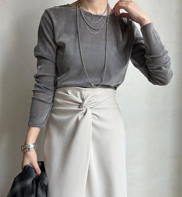  「フロッキーシアープルオーバー」|Tシャツ・カットソー|