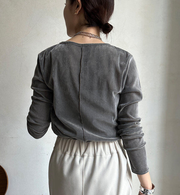  「フロッキーシアープルオーバー」|Tシャツ・カットソー|