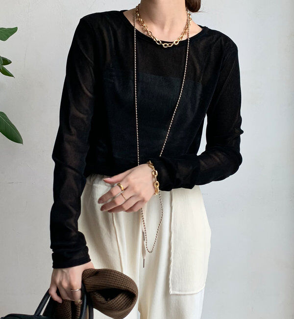  「フロッキーシアープルオーバー」|Tシャツ・カットソー|