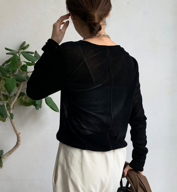  「フロッキーシアープルオーバー」|Tシャツ・カットソー|