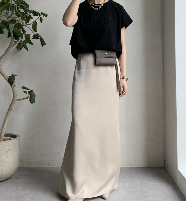  「【WEB限定】CHERIエンボスロゴTEE」|Tシャツ・カットソー|