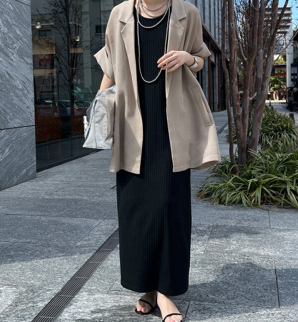  「テレコリブワンピース」|ワンピース|