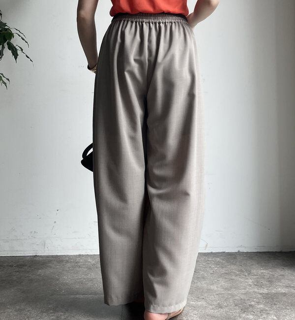  「【WEB限定】 ボリュームタックパンツ」|チノ|