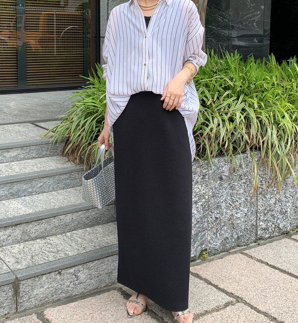  「2WAYシアーストライプシャツ」|シャツ・ブラウス|