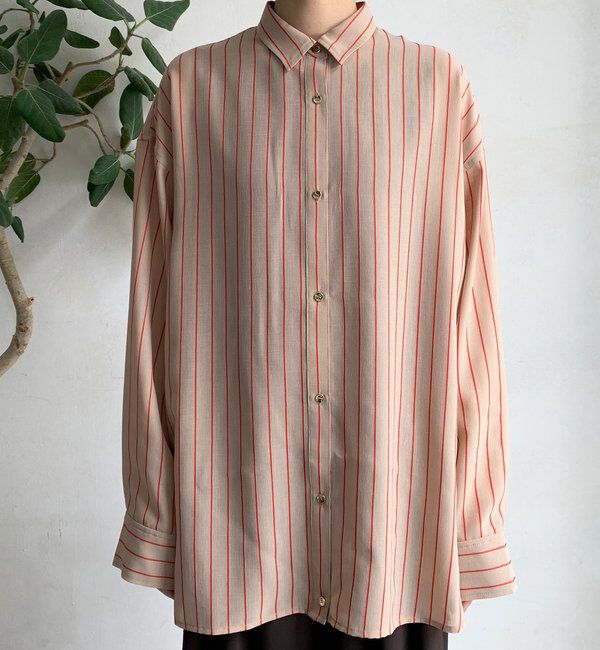  「2WAYシアーストライプシャツ」|シャツ・ブラウス|