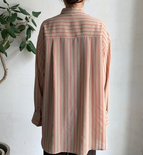 「2WAYシアーストライプシャツ」|シャツ・ブラウス|