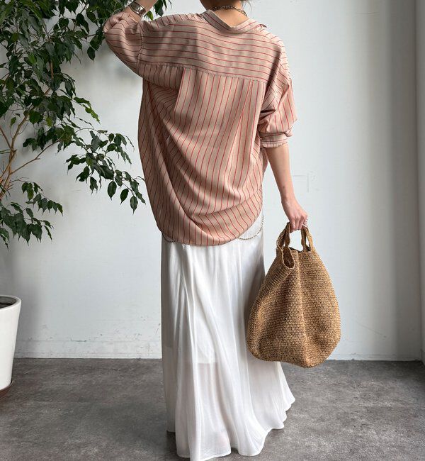  「2WAYシアーストライプシャツ」|シャツ・ブラウス|