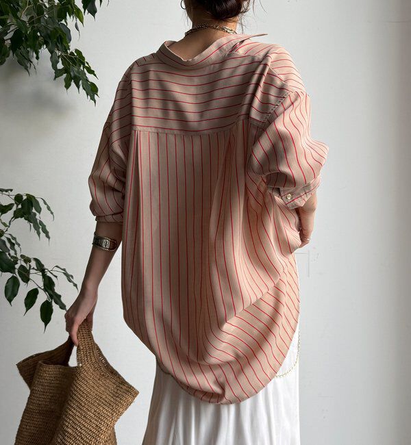  「2WAYシアーストライプシャツ」|シャツ・ブラウス|