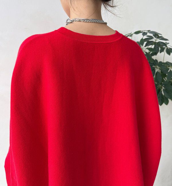  「【WEB限定】ポンチョニット」|ニット・セーター|