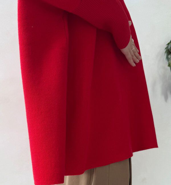  「【WEB限定】ポンチョニット」|ニット・セーター|