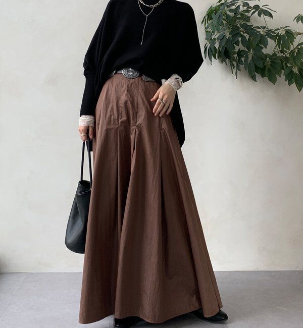  「【WEB限定】ポンチョニット」|ニット・セーター|