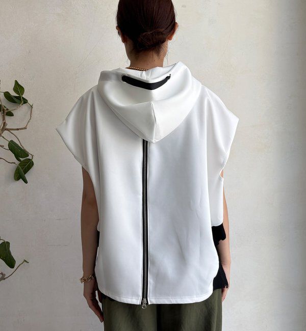  「【WEB限定】ジャージーフーディープルオーバー」|Tシャツ・カットソー|