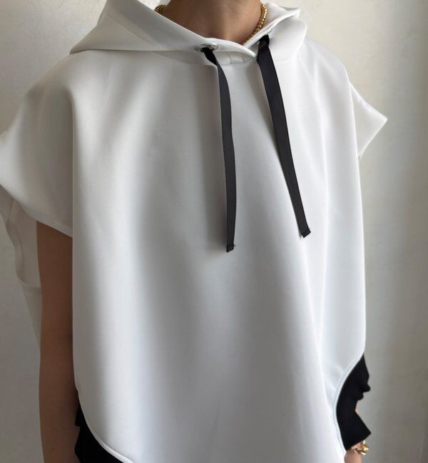  「【WEB限定】ジャージーフーディープルオーバー」|Tシャツ・カットソー|