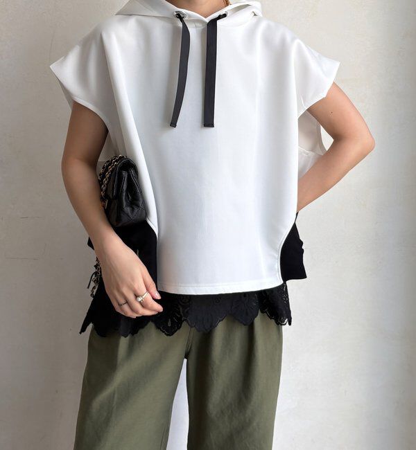  「【WEB限定】ジャージーフーディープルオーバー」|Tシャツ・カットソー|