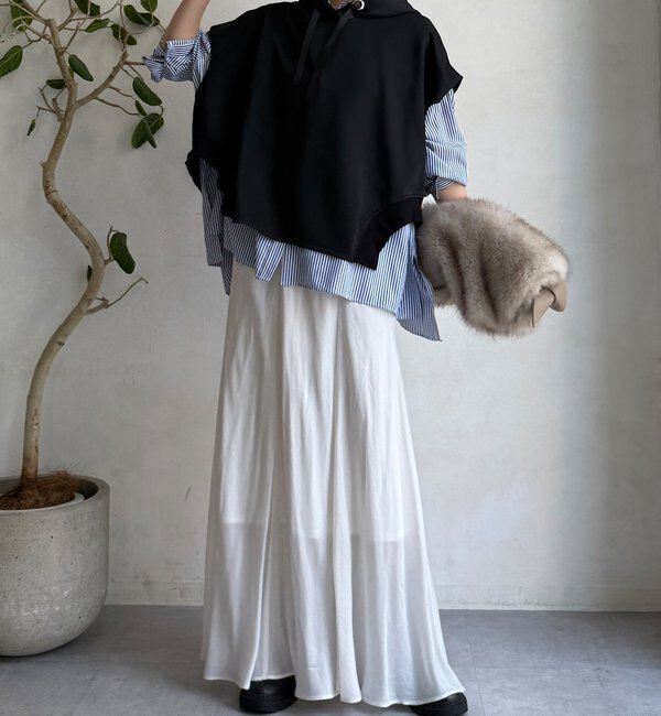  「【WEB限定】ジャージーフーディープルオーバー」|Tシャツ・カットソー|