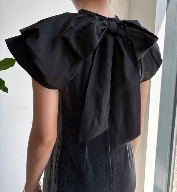  「【WEB限定】ベロアドレス」|ドレス|