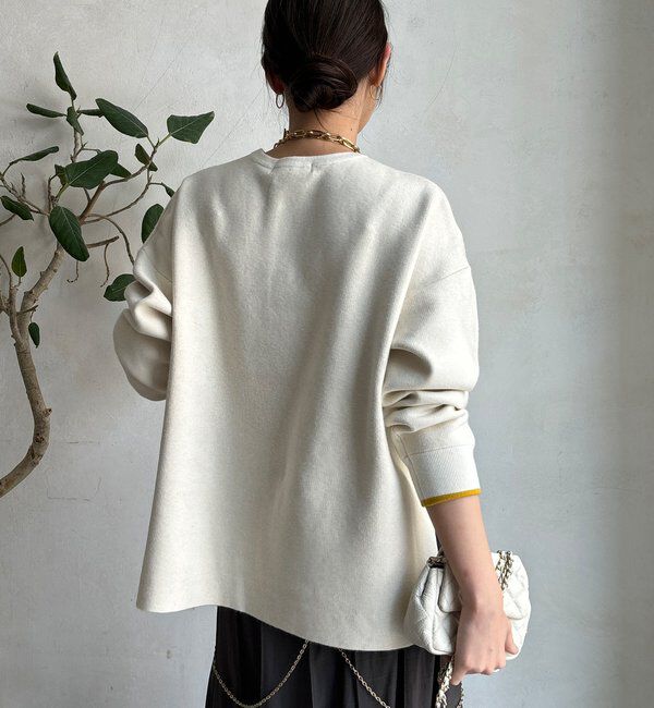  「【WEB限定】ダブルジャガードロゴニット」|ニット・セーター|