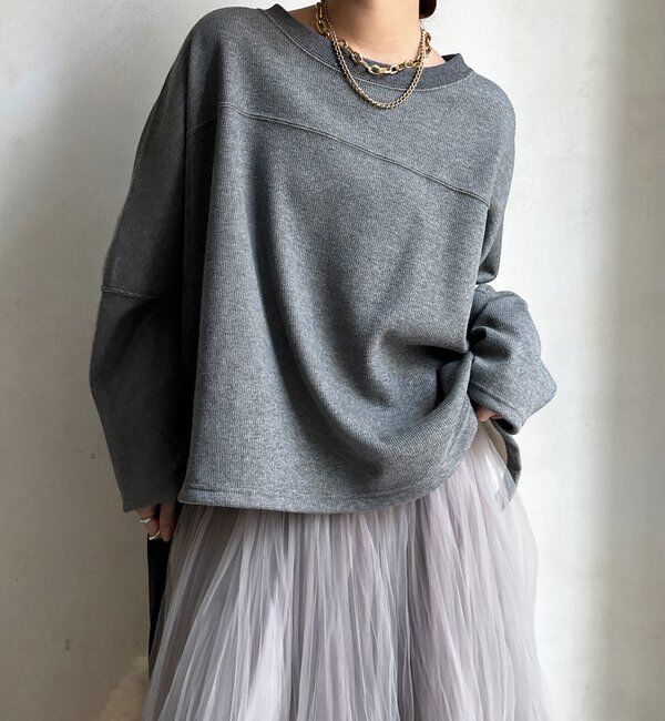  「サーマルボンバーヒートプルオーバー」|Tシャツ・カットソー|