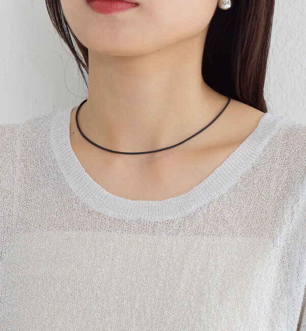  「*【新色追加/4色展開】ラメシアーニットプルオーバー」|カーディガン|