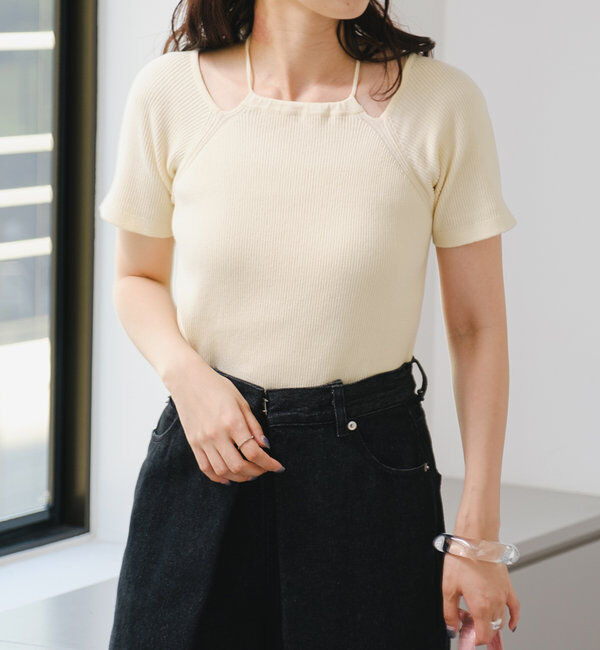  「【WEB限定】アメスリTee」|Tシャツ・カットソー|アイボリー