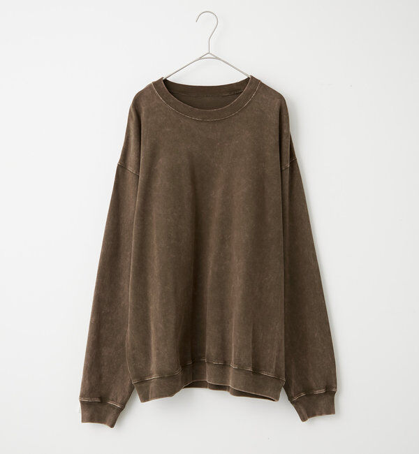  「【WHIMSIC】アシッドウォッシュドカットソープルオーバー」|Tシャツ・カットソー|