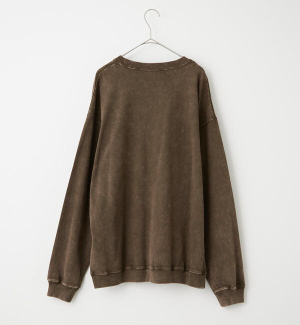  「【WHIMSIC】アシッドウォッシュドカットソープルオーバー」|Tシャツ・カットソー|