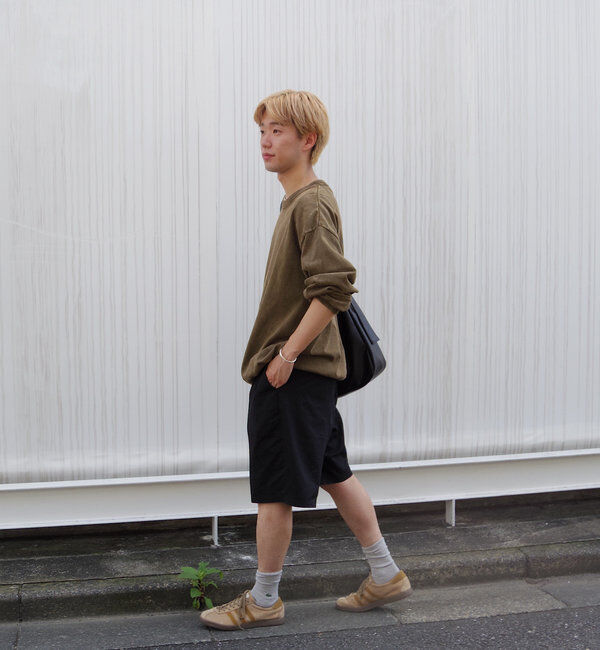  「【WHIMSIC】アシッドウォッシュドカットソープルオーバー」|Tシャツ・カットソー|