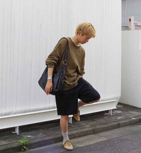  「【WHIMSIC】アシッドウォッシュドカットソープルオーバー」|Tシャツ・カットソー|