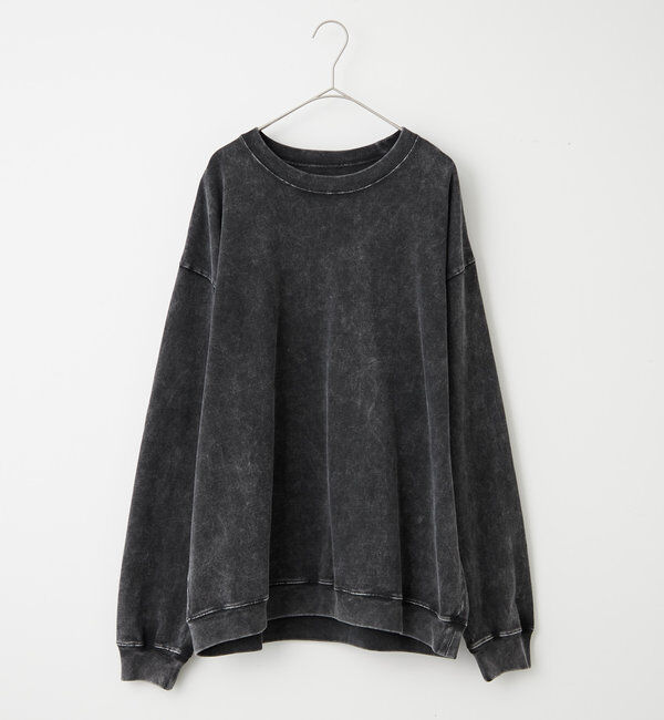  「【WHIMSIC】アシッドウォッシュドカットソープルオーバー」|Tシャツ・カットソー|