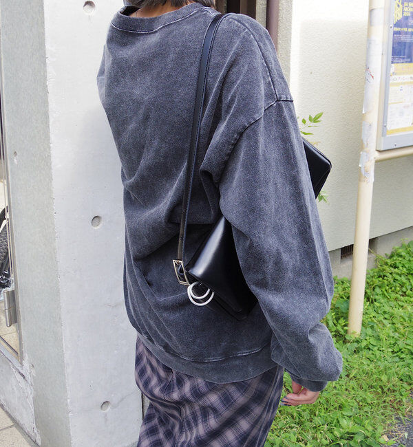  「【WHIMSIC】アシッドウォッシュドカットソープルオーバー」|Tシャツ・カットソー|