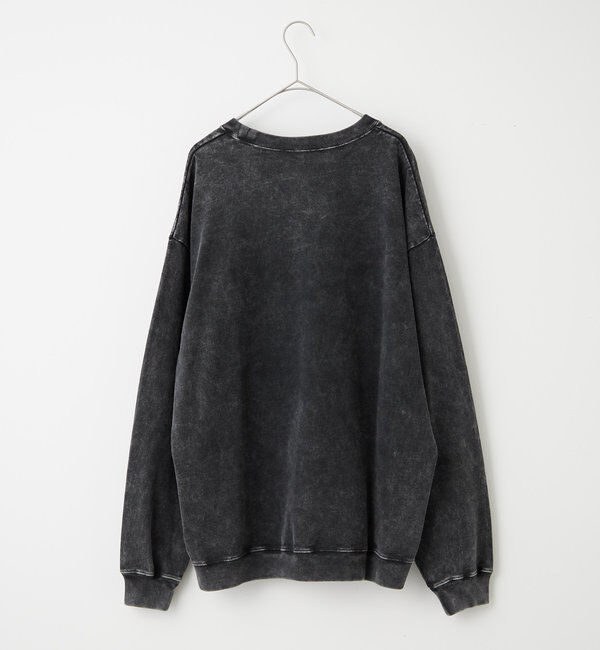  「【WHIMSIC】アシッドウォッシュドカットソープルオーバー」|Tシャツ・カットソー|