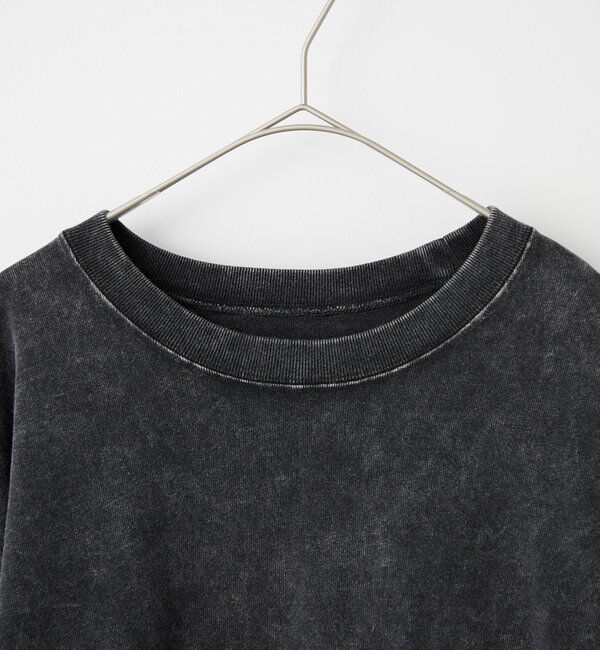  「【WHIMSIC】アシッドウォッシュドカットソープルオーバー」|Tシャツ・カットソー|