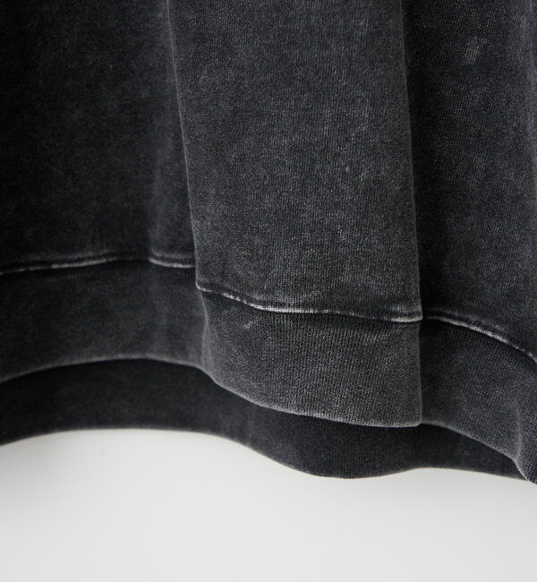  「【WHIMSIC】アシッドウォッシュドカットソープルオーバー」|Tシャツ・カットソー|