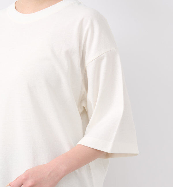  「《長めの着丈でアレンジ楽しめる♪》オーバーバックプリントTEE」|Tシャツ・カットソー|