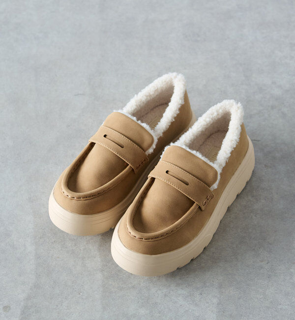  「ムートンモカシンスニーカー」|その他|