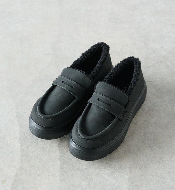  「ムートンモカシンスニーカー」|その他|