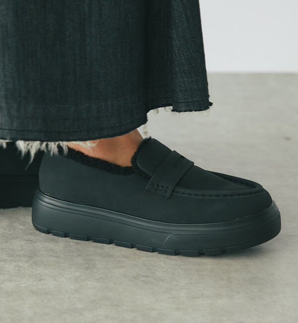  「ムートンモカシンスニーカー」|その他|